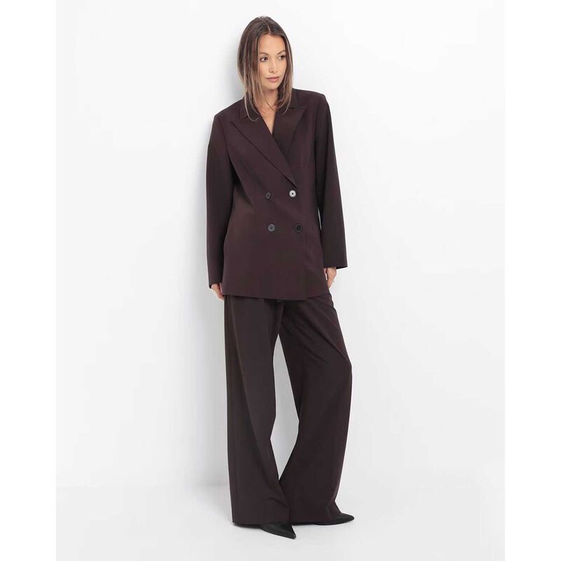 JAG x Rosalie Burns Double Pleat Pant image number 3